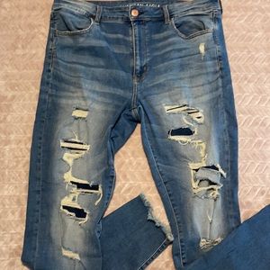 American Eagle HI-Rise Jegging